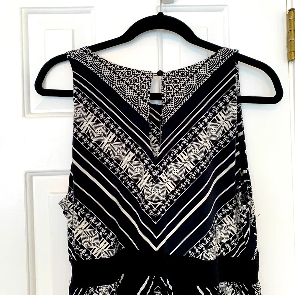 NWT!!  APT 9 Maxi Dress! SZ L - Picture 9 of 11